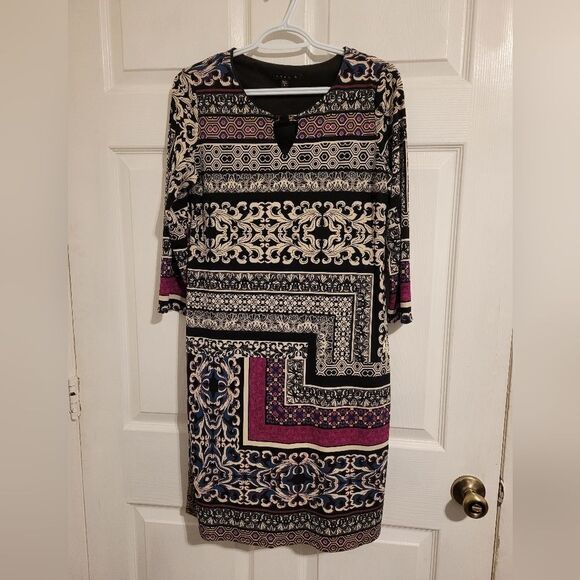 Tiana B. Boho art to wear dress - Picture 1 of 7